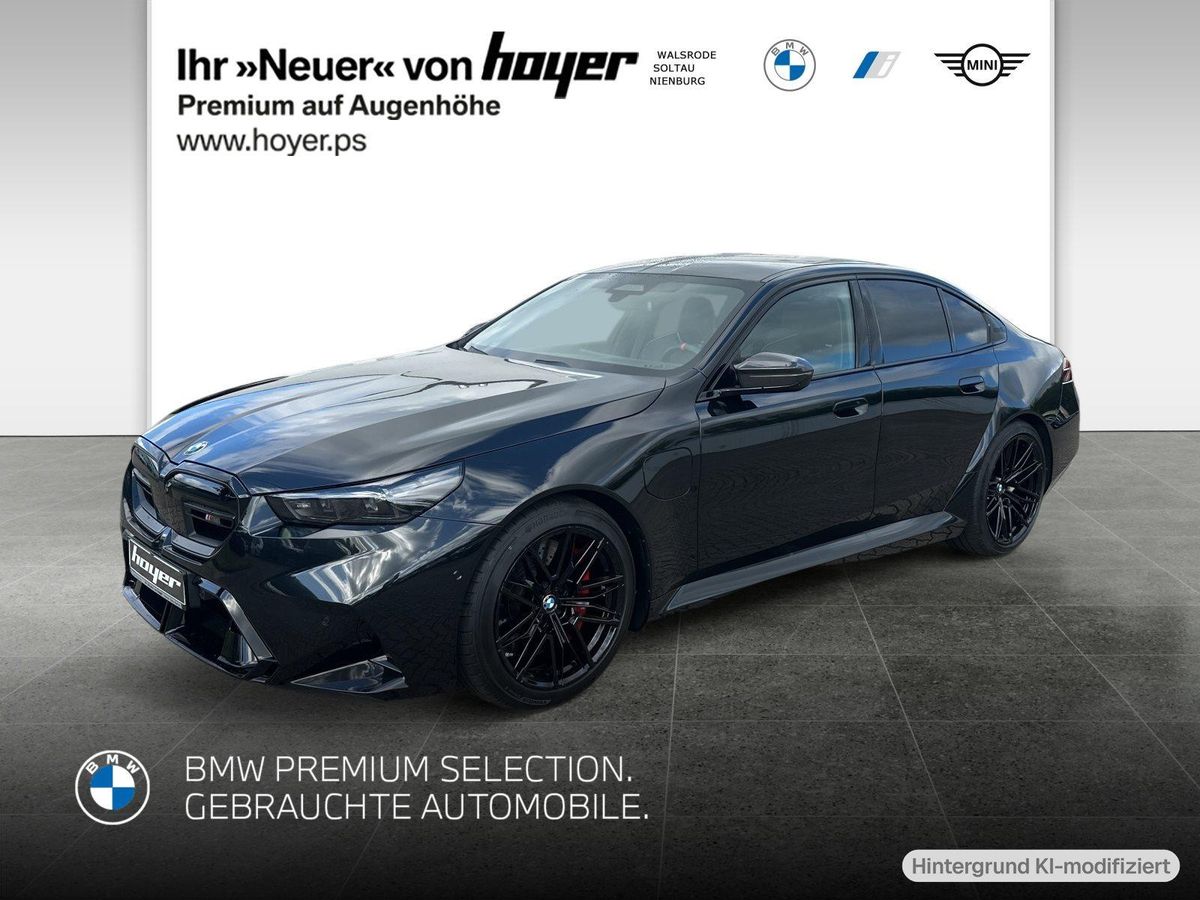 BMW M5 Limousine Bowers & Wilkins M Carbon Exterieurpaket Leasing