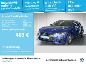Volkswagen Arteon Shooting Brake 2.0 TSI R-Line DSG Navi Ka Leasing