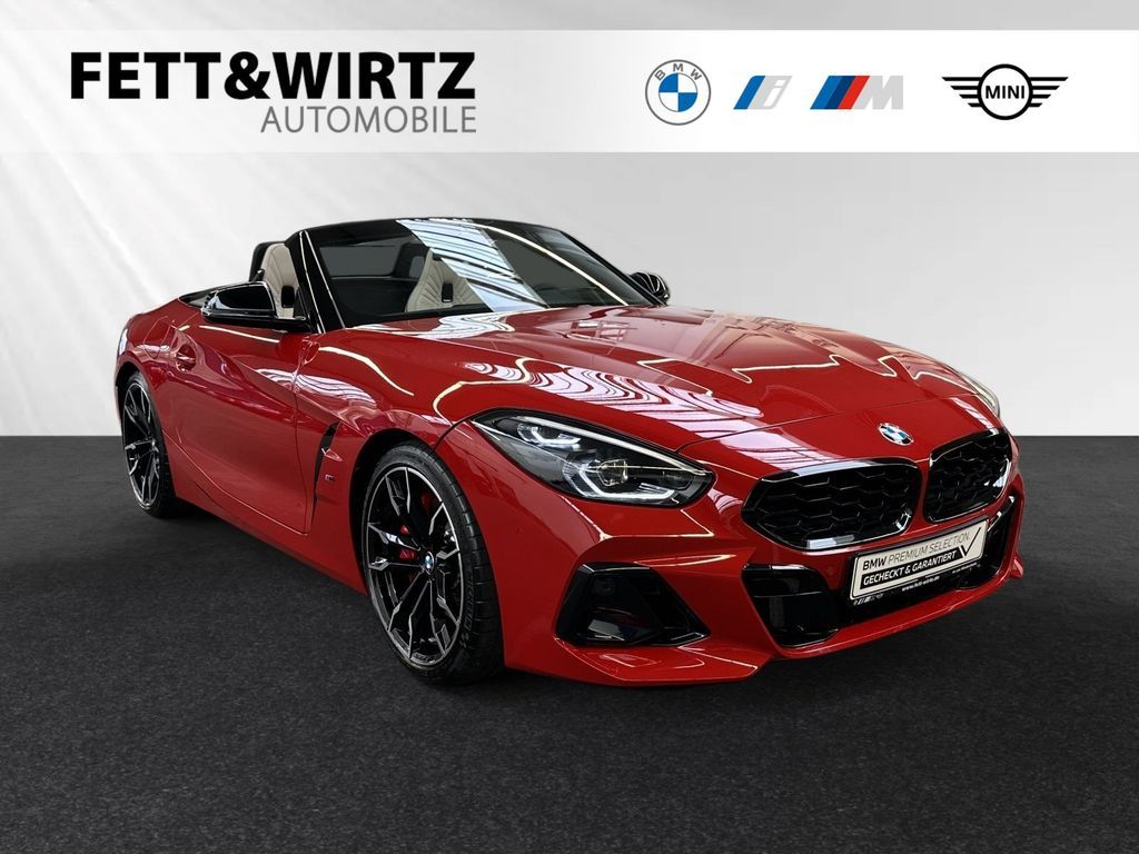 BMW Z4 M40i Pure Impulse|Schaltegetriebe|Harman/Kard Leasing