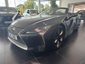 Lexus LC 500 Cabriolet Performance Paket Leasing