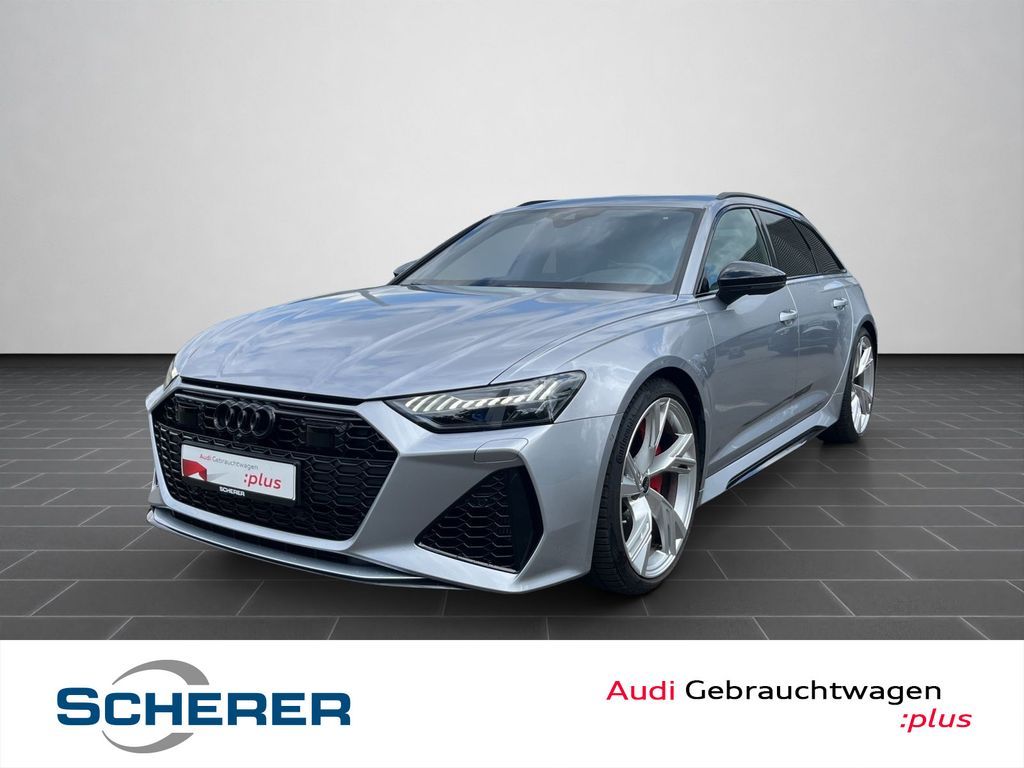 Audi RS6 Avant HD-MATRIX B&O STD-HEIZUNG AHK OPTIK-SC Leasing