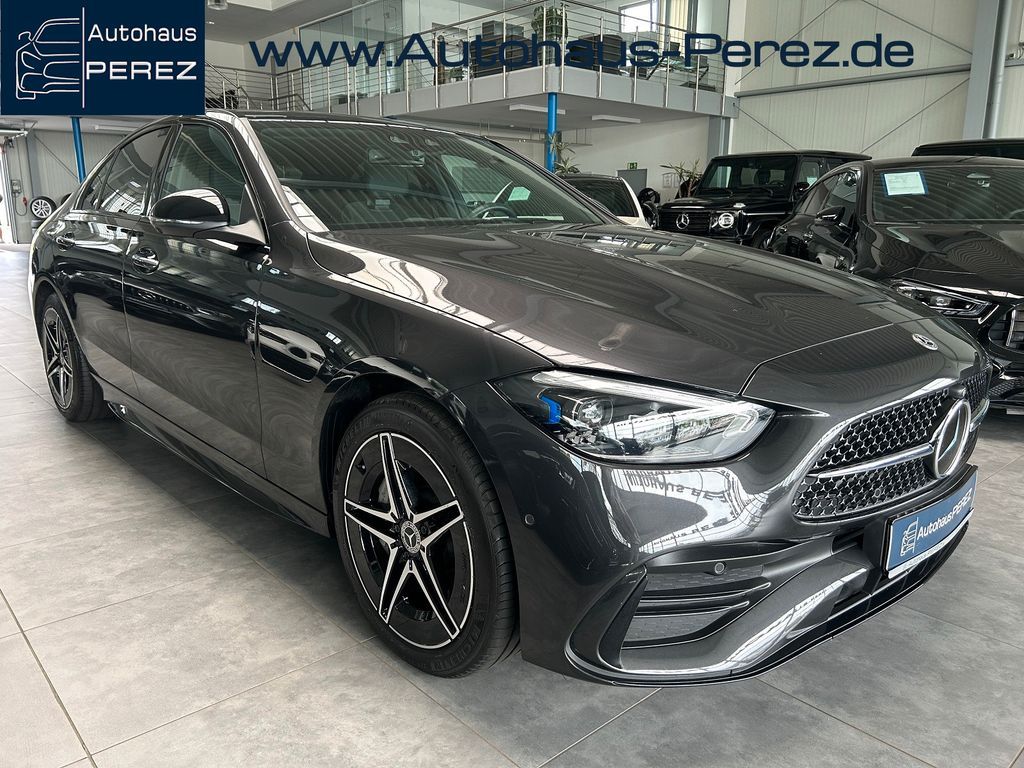Mercedes-Benz C 400 e 4M AMG PREMIUM DISTRONIC-NIGHT-PANORAMA Leasing