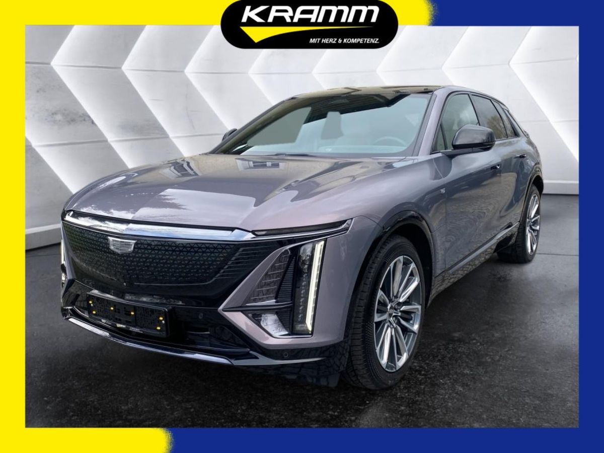 Cadillac LYRIQ EV Sport 600e AWD Vollausstattung Panorama Leasing