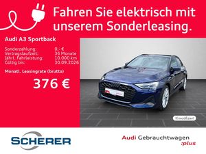 Audi A3 Sportback advanced TFSI e AHK KAMERA OPTIK-SC