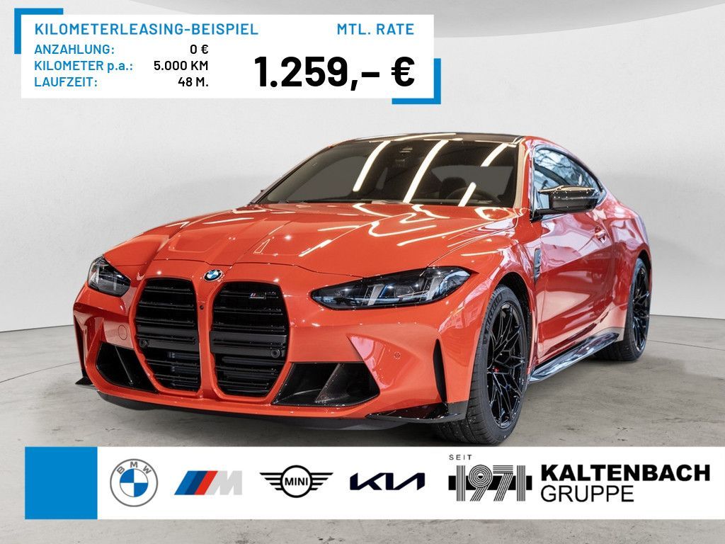 BMW M4 Coupe xDrive Competition Ultimate package LED Leasing