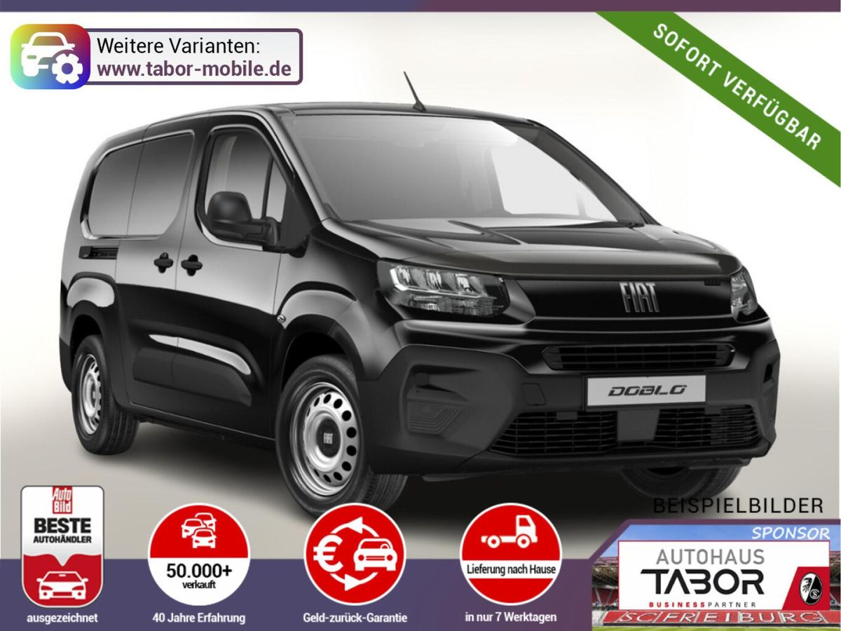 Fiat Doblo Kasten L2 AT8 2xSchiebe SHZ Kam MagicCarg Leasing