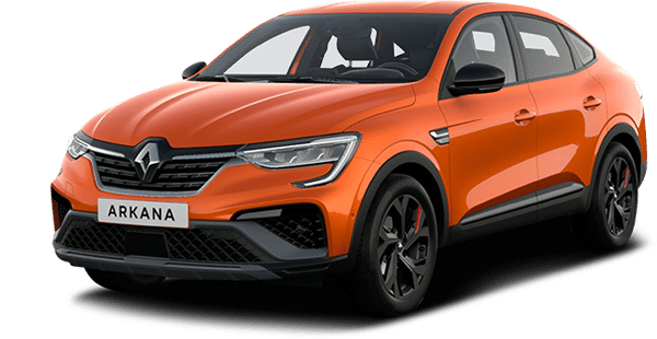 Renault Arkana Vehicle Model