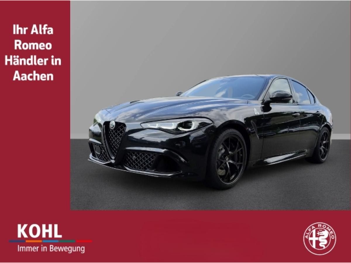 Alfa Romeo Giulia Quadrifoglio 2.9 V6 Bi-Turbo AT8 Keyless Navi Leasing