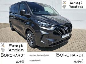 Ford Tourneo Custom Titanium X*Pano*Exklusiv*AHKs**Wartung & Verschleiss*Schiebet.el*dig.Spiegel*sofort*