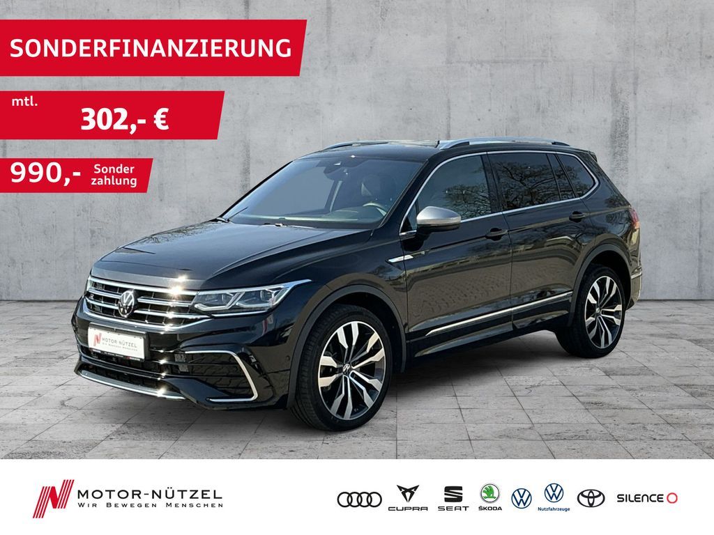 Volkswagen Tiguan Allspace 2.0TDI DSG 4M R-LINE MATRIX+360° Leasing