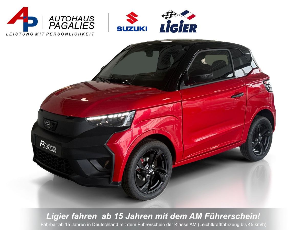 Ligier JS50 Elite * RÜCKFAHRKAMERA, AB 15 JAHREN FAHREN* Leasing