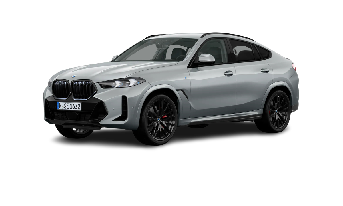 BMW X6 xDrive40d xDrive40d M Sport Auto-Abo