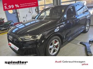 Audi Q7 55 TFSIe quattro S-Line / AHK, LED, Head-Up Leasing