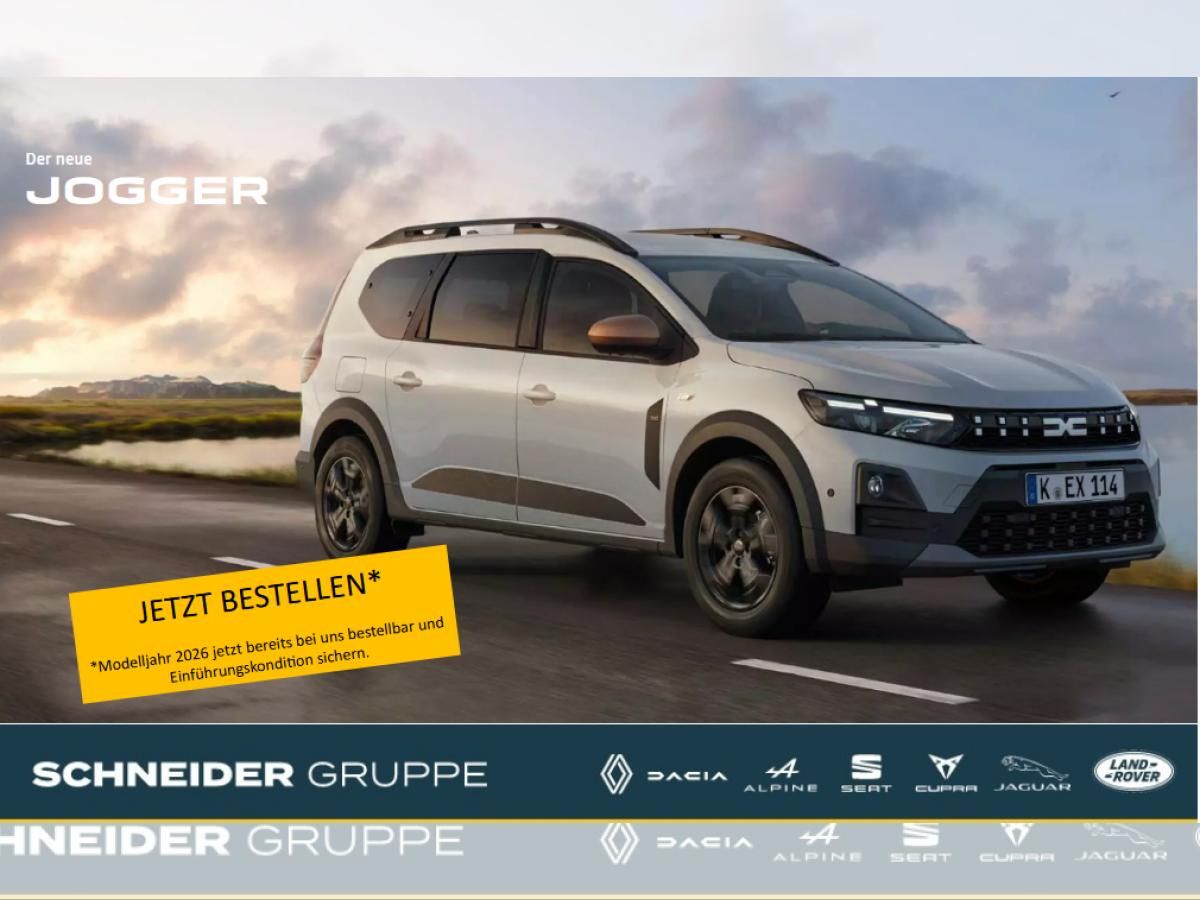 Dacia Jogger Essential ECO-G 120  (MY 2026) 🔸🔸🔸 Schneider-DEAL 🔸🔸🔸 Leasing
