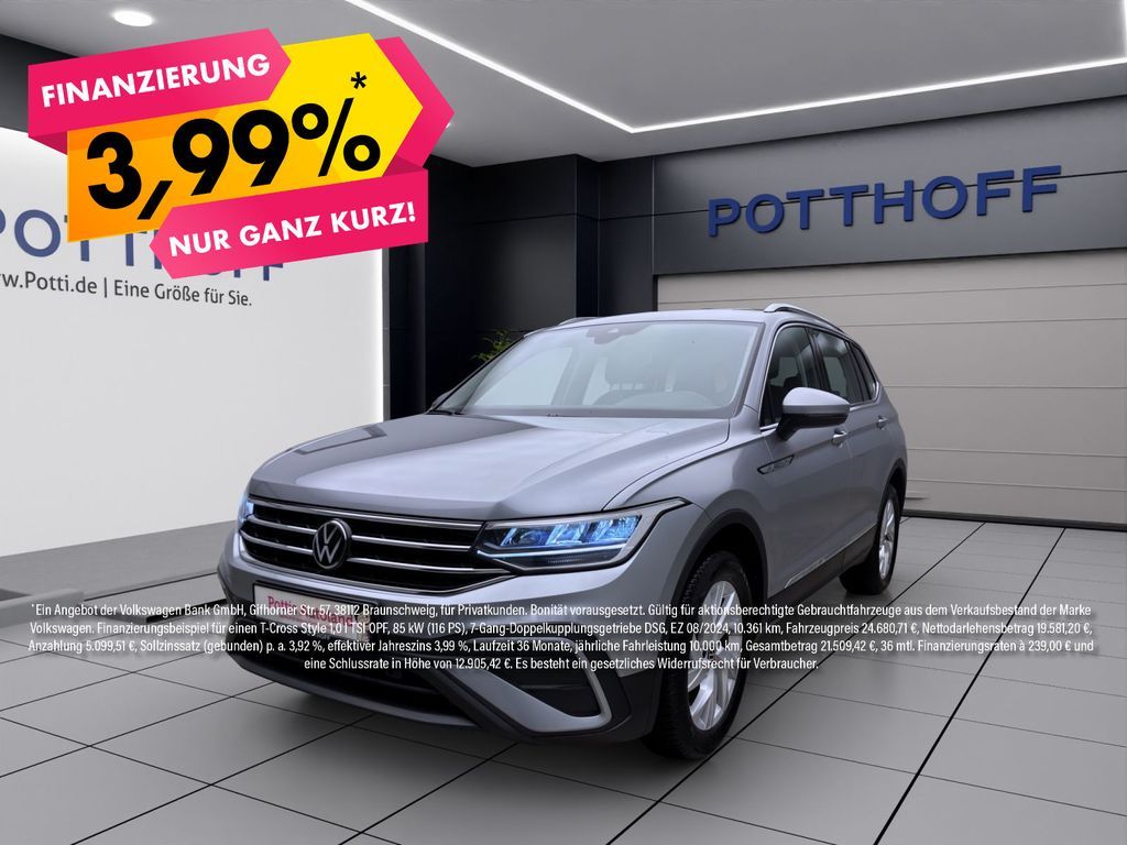 Volkswagen Tiguan Allspace 1.5 TSI DSG LIFE AHK NAVI SITZHZ Leasing