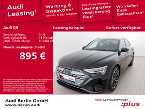 AUDI Q8 Sportback advanced 50 e-tron quattro 250 kW Leasing