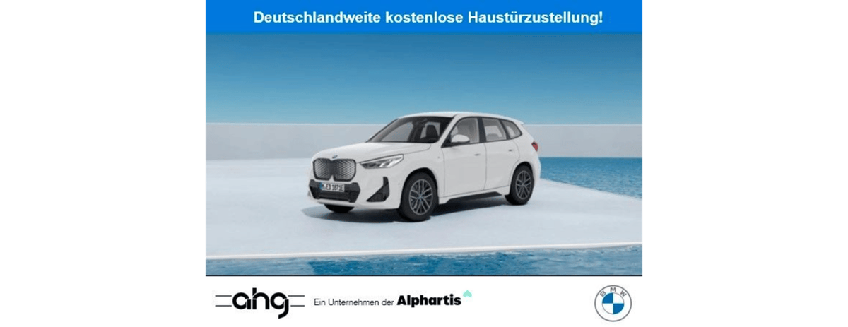 BMW iX1 BMW iX1 eDrive20 M-Sport Leasing