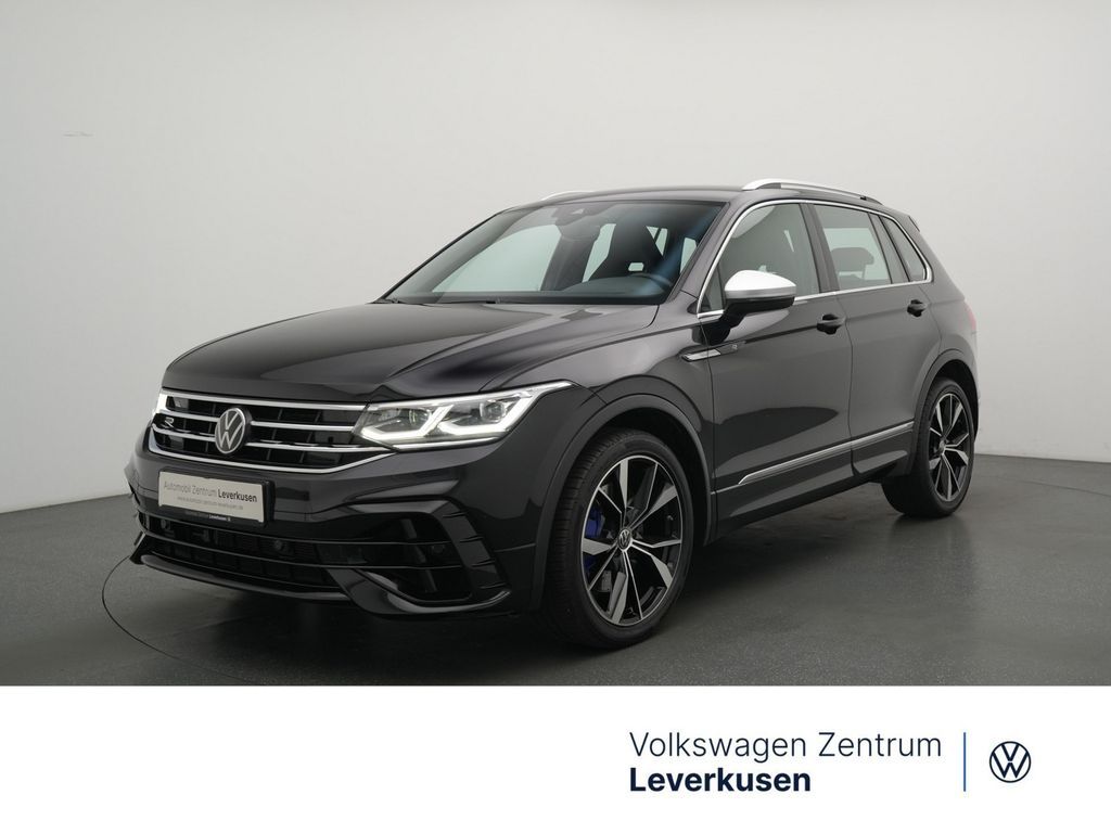 Volkswagen Tiguan R MATRIX NAVI VIRT ACC AHK LEDER DCC KAM Leasing