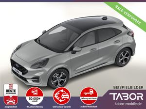 FORD Puma 1.0 EB 125 MHEV ST-Line Pano LED SHZ Kam Auto-Abo