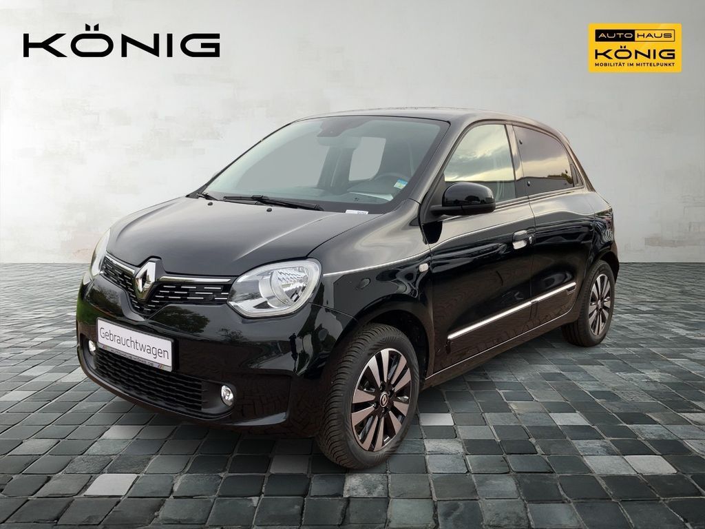 Renault Twingo Techno Electric Rückfahrkamera Leasing