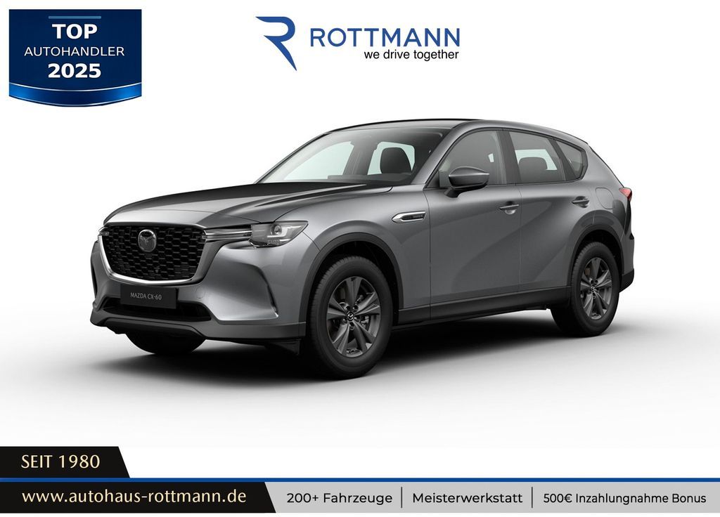 Mazda CX-60 2026 e-SKYACTIV D 200ps Aut. PRIME-Line Leasing