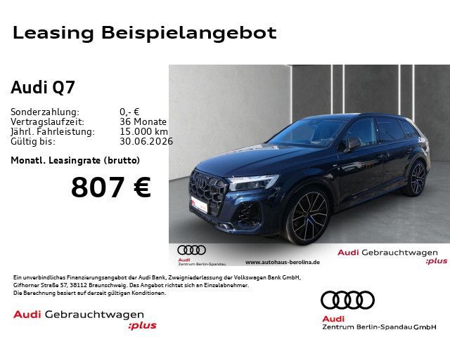 Audi Q7 55 TFSI qu. S line tiptronic *HD-MATRIX*PANO* Leasing
