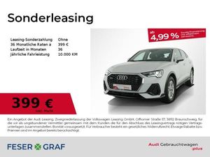Audi Q3 Sportback 40 TDI quattro V-Cockpit/LED/Navi