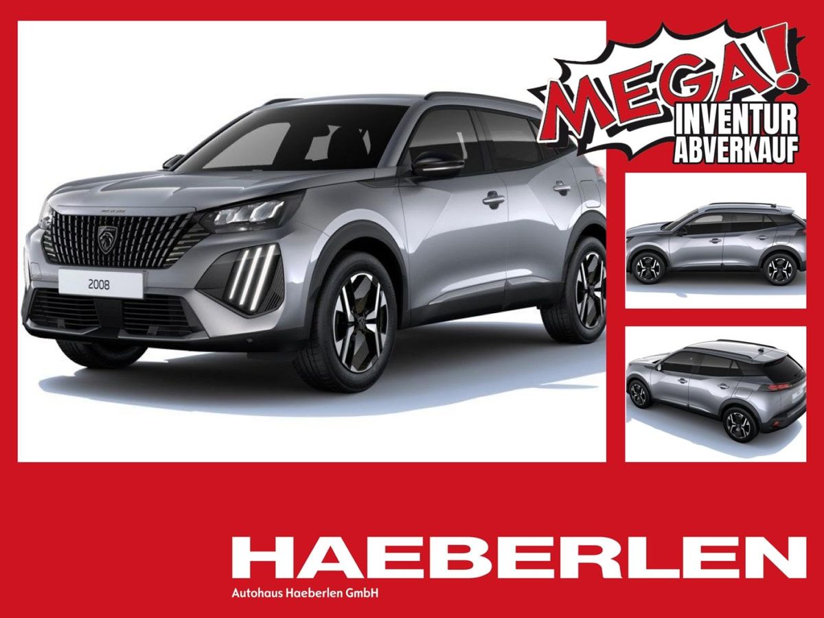 Peugeot 2008 1.2 Benzin 100 Allure LED+SHZ+KlimaA+PDC Leasing