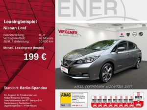 Nissan LEAF TEKNA 3xSitzh LED 360° AVM LEDER Leasing