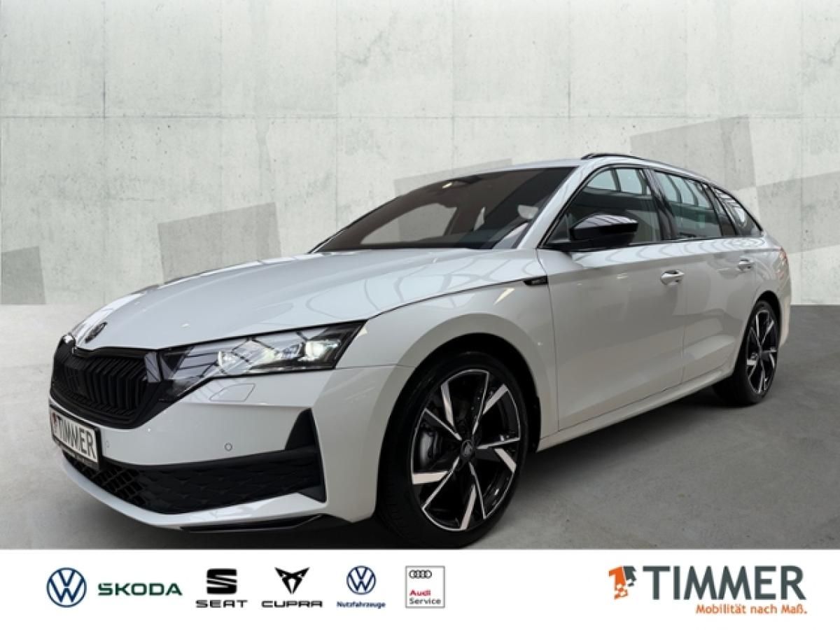 Skoda Octavia Combi 2.0 TDI DSG Sportline *AHK*CANTON* Leasing
