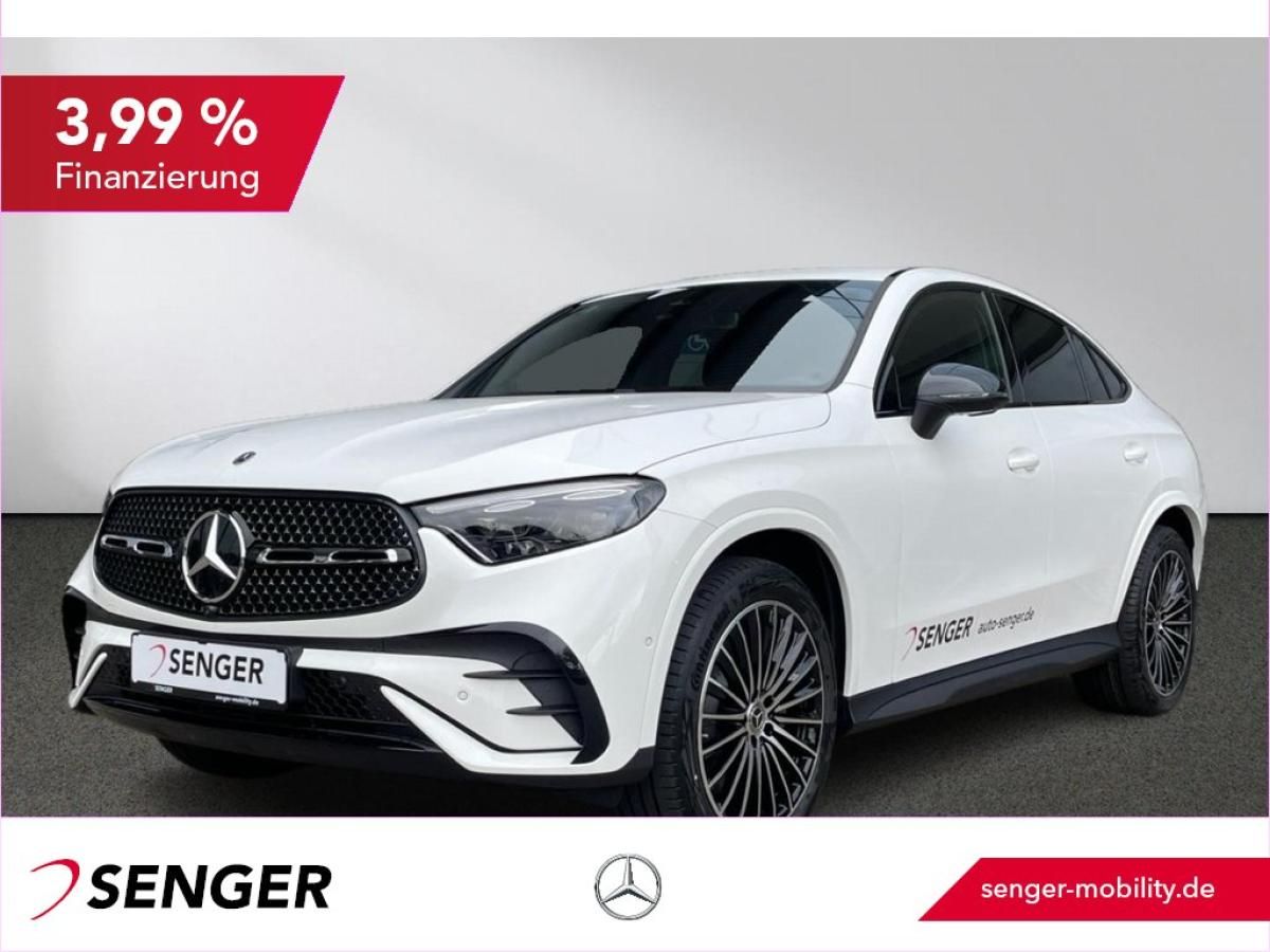 Mercedes-Benz GLC 200 d 4M Coupe AMG DigitalLight AHK 360°-K. Leasing