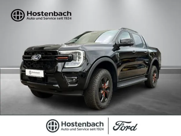 Ford Ranger Plug-in-Hybrid Wildtrak e-4WD Doppelkabine AHK Navi Digitales Cockpit LED Sperrdiff.