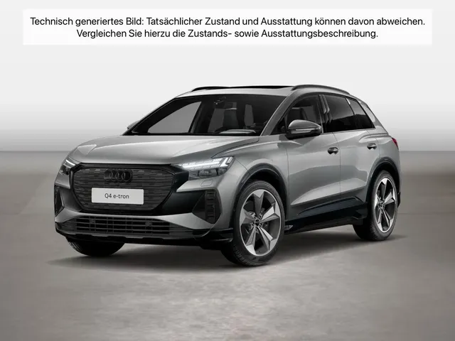 Audi Q4 45 e-tron 360 ACC AUT DynLicht HUD Kam. LED