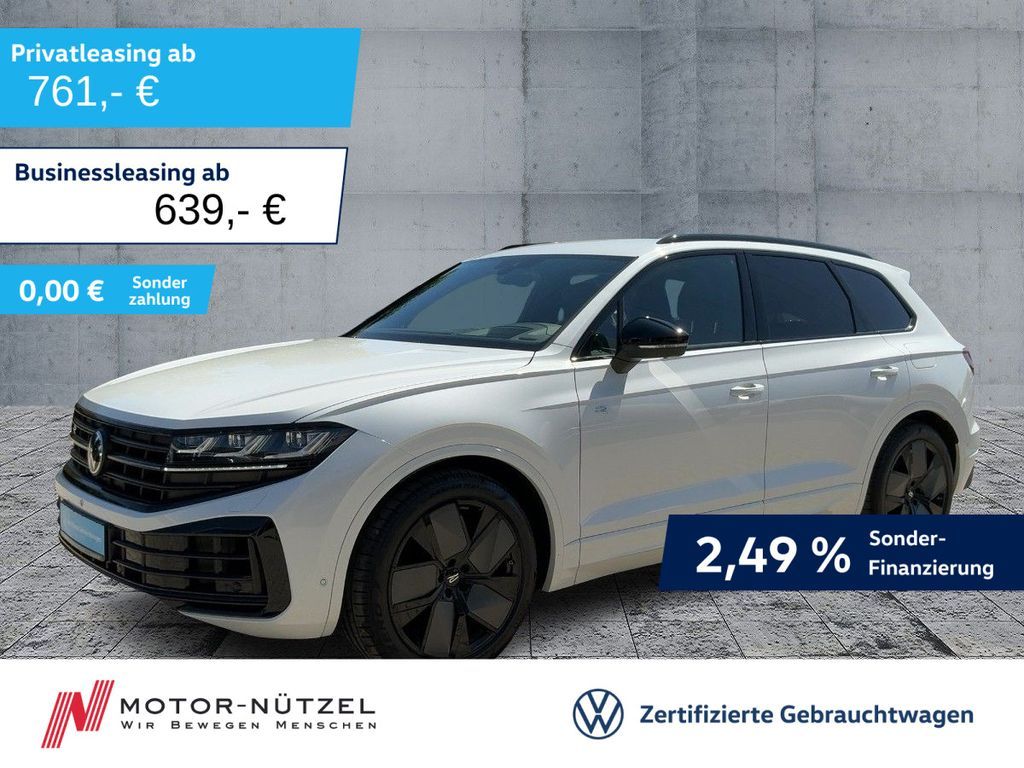 Volkswagen Touareg R 3.0 eHYBRID 5JG+MATRIX+NAV+AHK+AIR+HuD Leasing