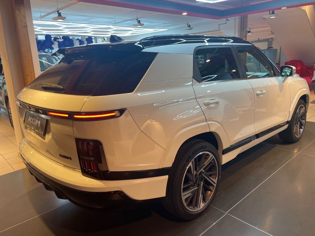 KGM Actyon 1.5 LUX zweifarbig LED/ACC/AT Leasing