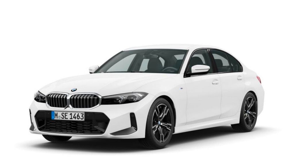 BMW 318i Automatik M Sportpaket Leasing