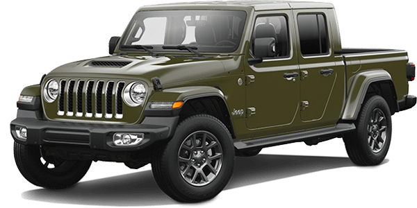 Jeep Gladiator Vehicle Model