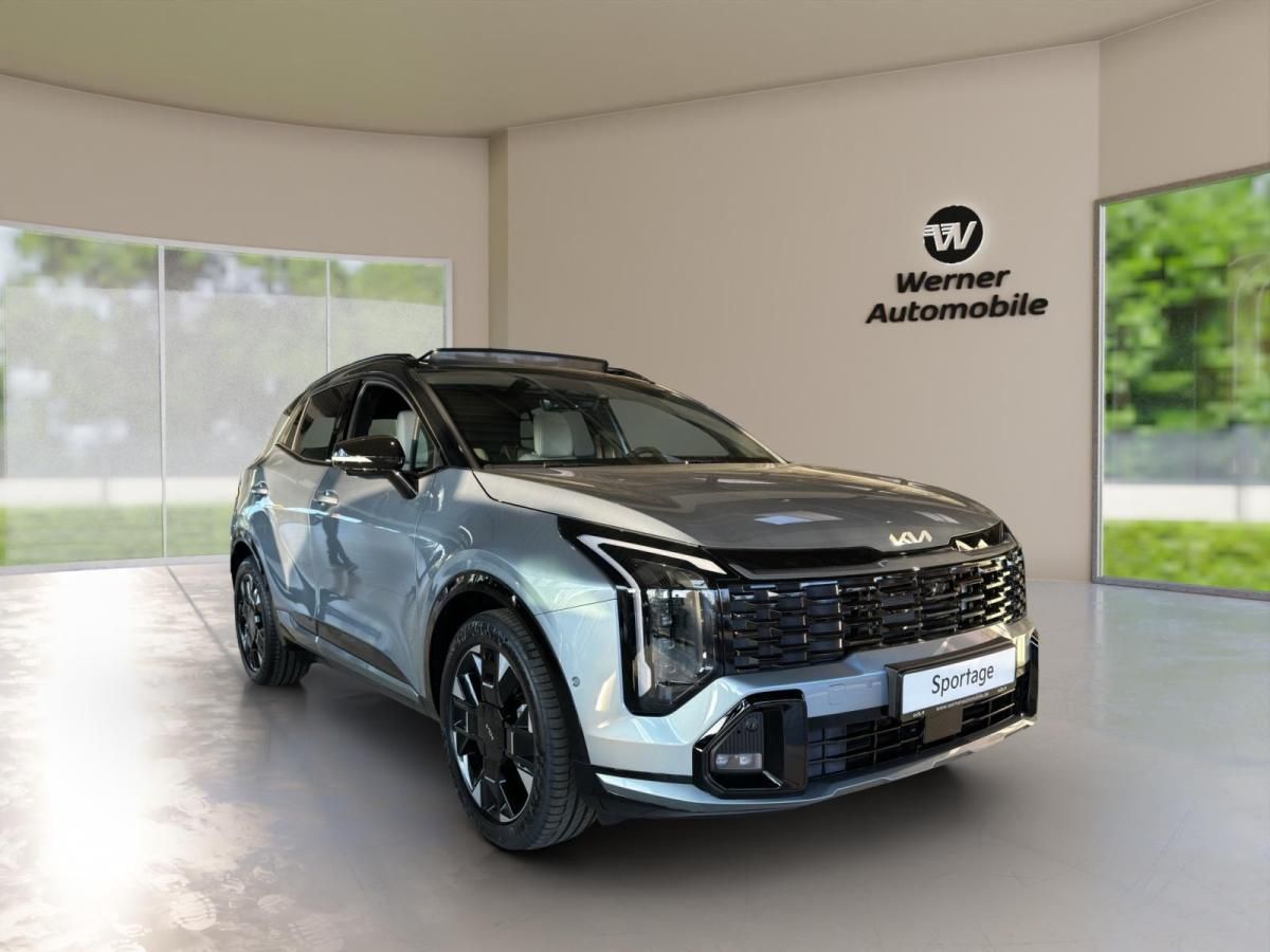 Kia Sportage 1.6 T-GDI Vision Leasing