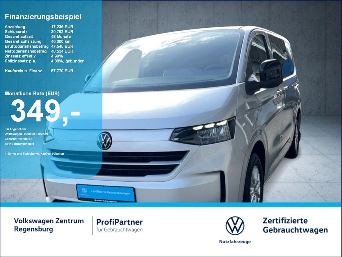 Volkswagen Caravelle T7Life TDI 4Motion 9Sitze AHK R-KAMERA Leasing