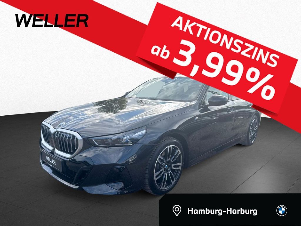 BMW 520iA M SPORT LivePr,Pano,St+G,StHzg,KomSi,360° Leasing