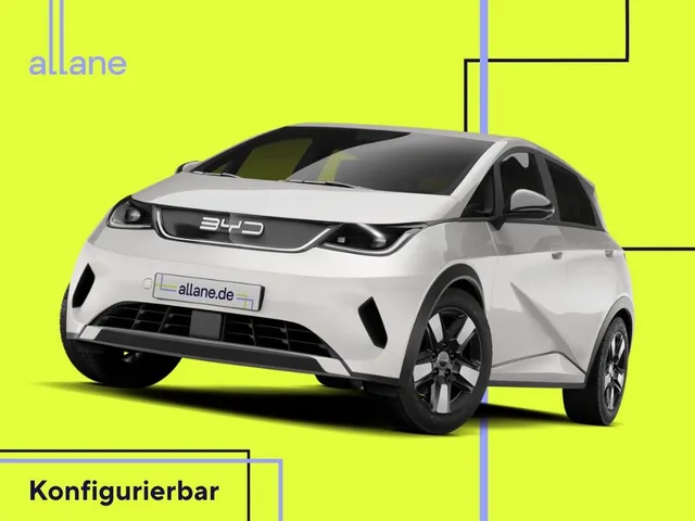 BYD DOLPHIN BEV 60kWh Design FWD - konfigurierbar!