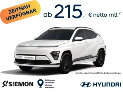 Hyundai KONA Elektro Trend MY26 65kWh Leasing