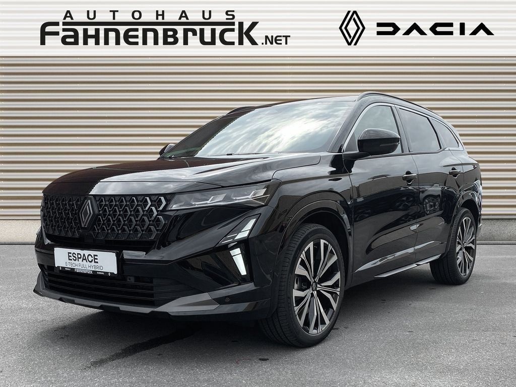 Renault Espace Iconic Full Hybrid E-Tech 200 MY 25 Leasing