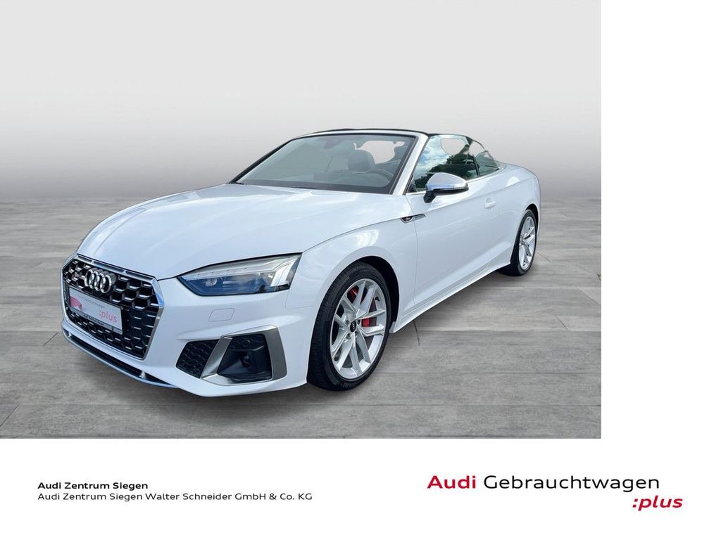 Audi S5 Cabriolet 3.0 TFSI quattro Matrix Navi Kamera Leasing