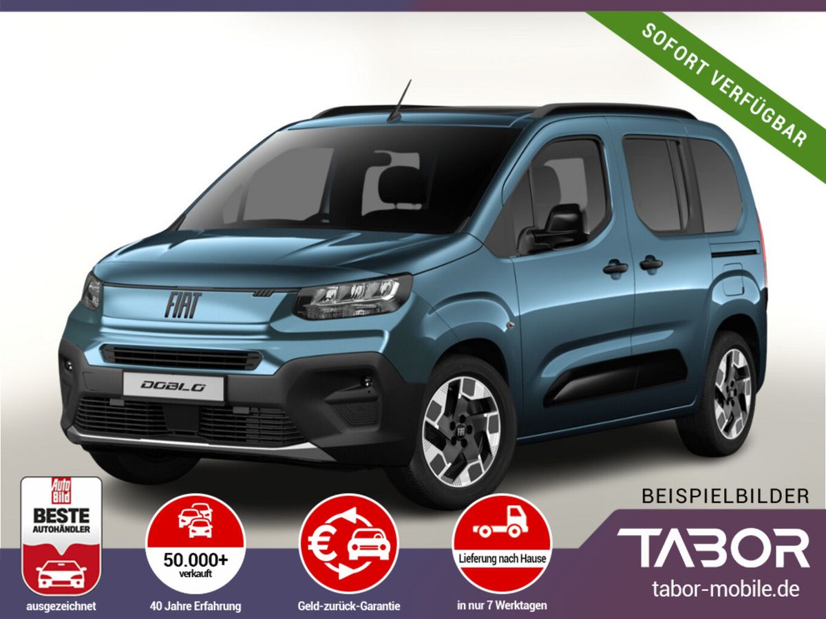 Fiat FIAT Doblo Kombi Maxi 100 Nav LED TEMP Kam PDC 16Z N1 Leasing