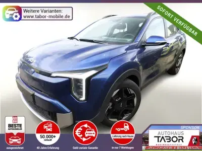 Kia Stonic AT MHEV SHZ LED PrivG Nav Kam 2xPDC LHZ Leasing
