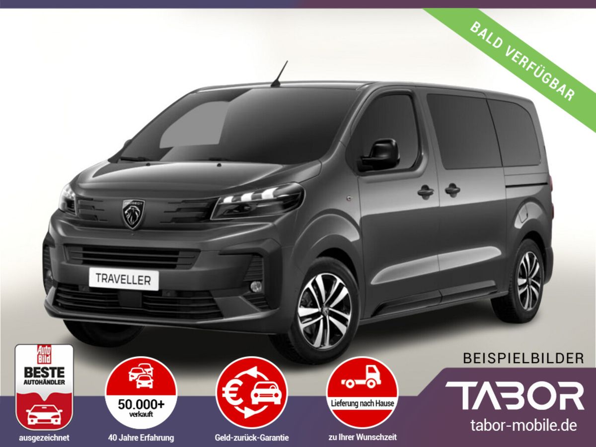 Peugeot Peugeot Traveller L2 Allure AT 8S Pano Nav SHZ Kam Leder Leasing