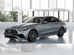 Mercedes-Benz C 43 AMG 4MATIC Limousine Leasing