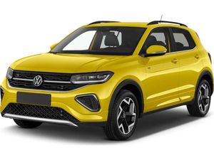 Volkswagen T-Cross noch 2x verfügbar! R-Line 1,0 TSI 116 PS DSG, AHK, Navi, RFK Leasing