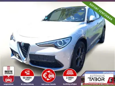 Alfa Romeo Stelvio 2.0 Turbo 280 Aut. 16V Ti Q4 Pano Nav Leasing
